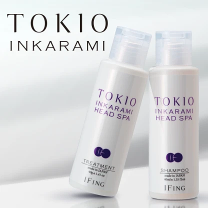 Tokio Inkarami Gift: Head Spa Minis