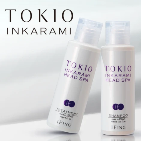 Tokio Inkarami Gift: Head Spa Minis
