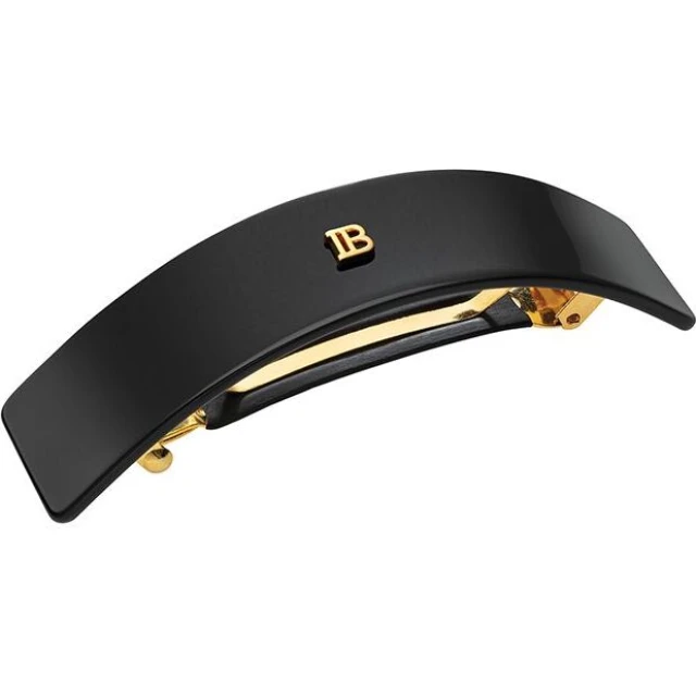 Barrette pour Cheveux Large Black