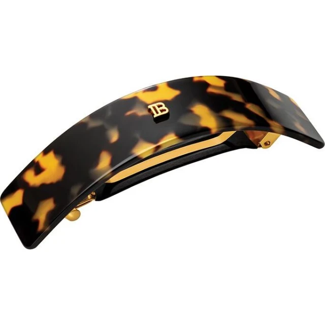 Barrette pour Cheveux Large Tortoise