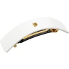 Barrette pour Cheveux Large White Barrette pour Cheveux Large White
