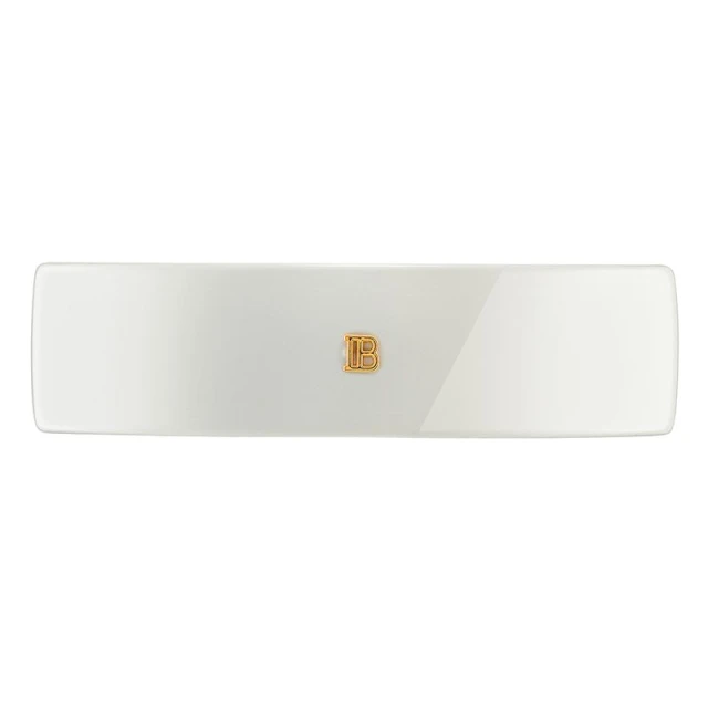 Barrette pour Cheveux Large White - 2