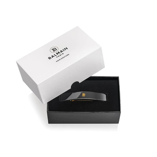Barrette pour Cheveux Medium Black - 3