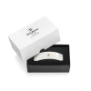 Barrette pour Cheveux Large White Barrette pour Cheveux Large White