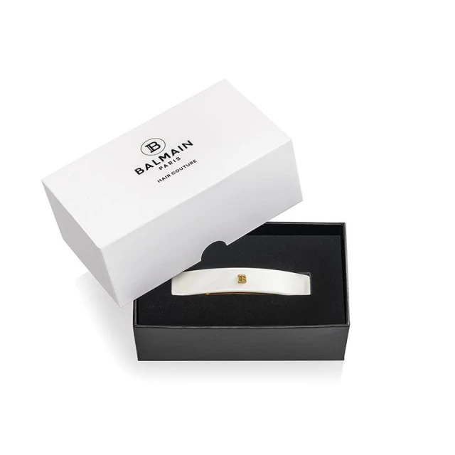 Barrette pour Cheveux Medium White - 3