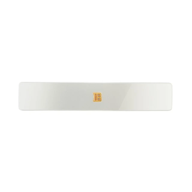 Barrette pour Cheveux Medium White - 2