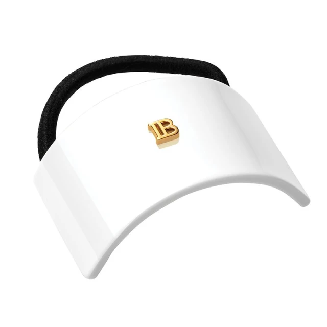 Elastique pour Cheveux White - 2
