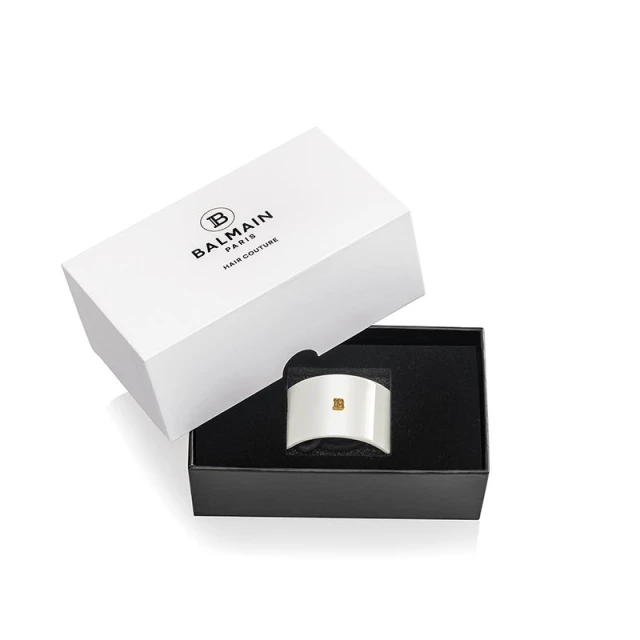 Elastique pour Cheveux White - 3