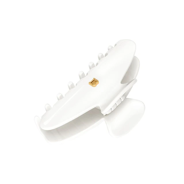 Pince à Cheveux Medium White - 2