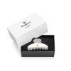 Pince à Cheveux Medium White
