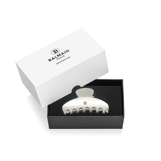 Pince à Cheveux Medium White - 3