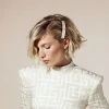 Barrette pour Cheveux Medium White