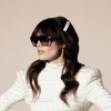 Barrette pour Cheveux Medium White