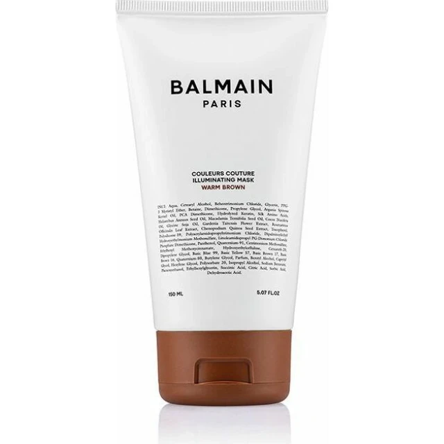 Illuminating Colour Mask Warm Brown - 2