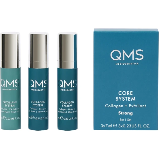 Core System Collagen + Exfoliant Set Strong 3*7ml