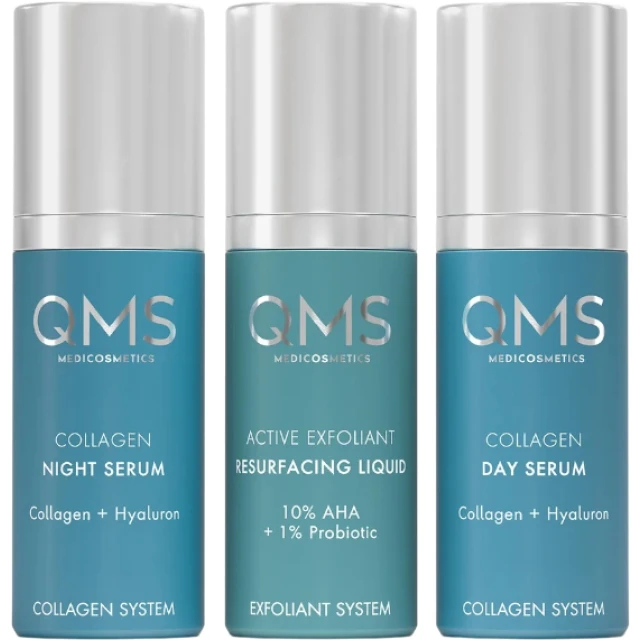 Core System Collagen + Exfoliant Set Strong 3*30ml